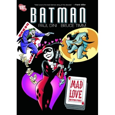 Комикс Batman Mad Love And Other Stories TP Paperback